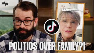 Matt REACTS To Crazy Leftist Cutting Family Ties Over Votes [upl. by Nimzaj]