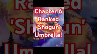 Fortnite Umbrella Ranked CHAPTER 6 fortnite fortnitenews fortniteshorts fortnitechapter6 [upl. by Zippel]