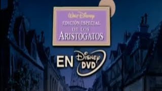 Los Aristogatos Edición Especial Tráiler en DVD [upl. by Tawsha699]