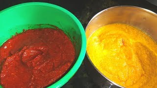 How To Make vatan Used In मालवणी फिश करी  Malvani Fish Gravy [upl. by Acinorrev]