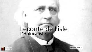 LHolocauste  Leconte de Lisle [upl. by Ignaz]