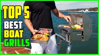 TOP 5 Best Boat Grills 2023  Top Boat Grill for Breakfast and Lunch Reviews [upl. by Nets]