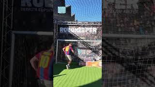 SLANEY DINKS TER STEGEN WITH PANENKA PENALTY football barca fcbarcelona [upl. by Ohs217]