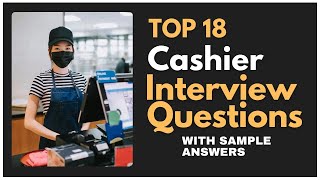 Cashier Interview Questions and Answers for 2024 [upl. by Root]