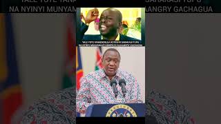 NYINYI MUNYAMAZE MAMBO YA KOTINI YANAENDELEA VIBAYA SANA NA MSIONGEE NIMEPATA NJIAANGRY GACHAGUA [upl. by Muhcon385]