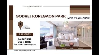 Godrej Koregaon Park Phase 2  A Fine World of Living In Pune [upl. by Hgieliak546]