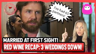 Married At First Sight Kirsten amp Shaquille Drama Nicole amp Chris are Couple Goals  Red Wine Recap [upl. by Akiraa]