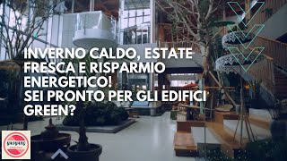 Inverno Caldo Estate Fresca e Risparmio Energetico Sei Pronto per gli Edifici Green [upl. by Adnarahs]