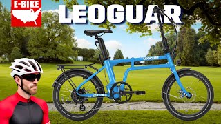 Leoguar Flippo Folding Ebike  ⭐️⭐️⭐️⭐️⭐️ [upl. by Morten]