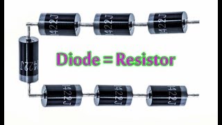 How Diode Work Like A Resistor  Muse See [upl. by Jorry]