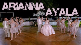 Arianna Ayala Quinceañera Walts amp Surprise Dance [upl. by Vizza302]