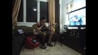 Cort Bass A4 Amp Slap 90 Zoom B21U Set test [upl. by Nie]