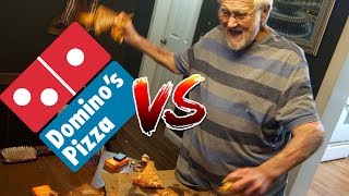 DOMINOS PIZZA vs ANGRY GRANDPA [upl. by Ellocin]