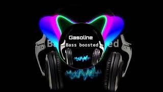 gasoline Bass Boosted jordan Sandhu  Latest Punjabi Song 2024  Musicallyvibes [upl. by Eenar958]