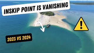 Inskip Point is vanishing [upl. by Lednyc]