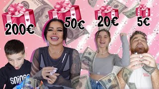 QUI ￼FERA LE MEILLEUR CADEAU CHALLENGE  c’est compliquer 🤣 [upl. by Naneek]