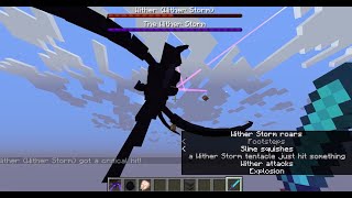 Download and use the Witherstorm Mod Engender Mod for Minecraft Java Edition in 5 minutes [upl. by Grantham]