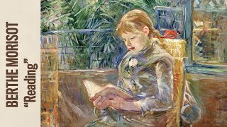 Berthe Morisot quotReading La Lecturequot  MFA For Kids [upl. by Neile]