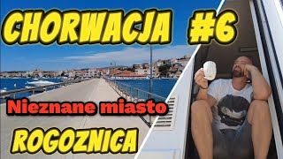 CHORWACJA 6  Rogoznica tego miasta nie znacie czy warto tu przyjechać  vlog 95 [upl. by Kafka]