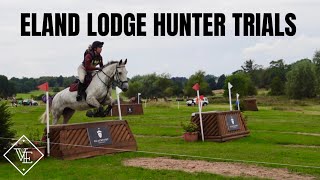 TRIP TO ELAND LODGE HUNTER TRIALS  Supporting friends  XC [upl. by Imotih]