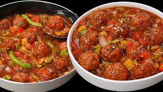 होटल से अच्छा वेज मंचूरियन घर पर बनायें आसान तरीके से  Veg Manchurian Recipe  Kabitaskitchen [upl. by Onifur]