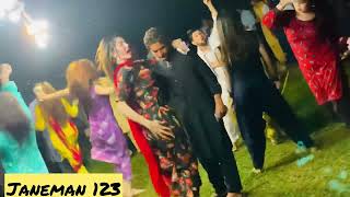 Dance performance Swabi Miss Dollar 2024  Janeman 123 [upl. by Yleak]