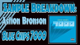 Sample Breakdown Blue Chips 7000 [upl. by Eelarat]