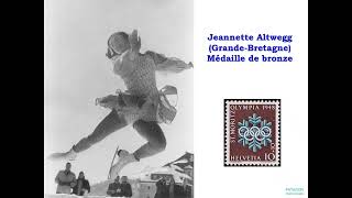 Jeux Olympiques dhiver Saint Moritz 1948 [upl. by Adekan907]