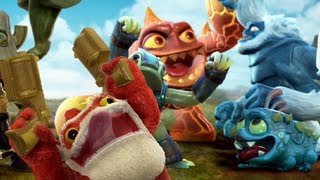 Lets Play Skylanders Trap Team Chapter 2  Know It All Island w Slobber Trap Tussel Sprout [upl. by Meadows]