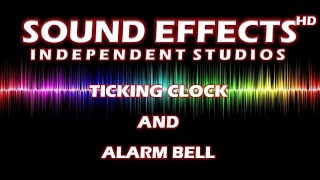 SFX Tickender Wecker Alarm  Ticking Clock  Alarm bell [upl. by Cavuoto]