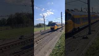 ICNG NS Alstom Coradia Stream near Breda NL train vlak züge [upl. by Bushore]