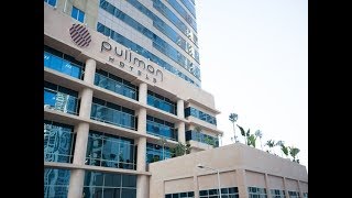 فندق بولمان دبي أبراج بحيرات جميرا دبي  الامارات ، داخل الغرفة Pullman Dubai Jumeirah Lakes Towers [upl. by Merchant]