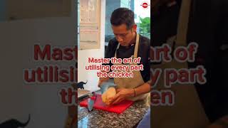 Mastering Chicken Deboning Chef in Trainings Skillful Journey [upl. by Ordisi123]