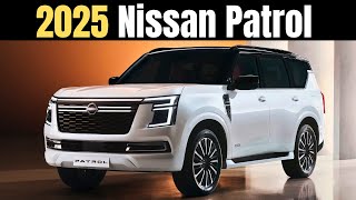 The New 2025 Nissan Patrol  First Look and Review [upl. by Vivie]