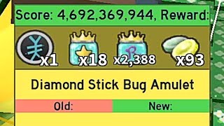 469B Score Stick Bug RBC  Bee Swarm Simulator [upl. by Ivon]