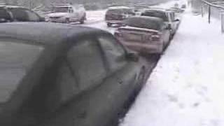 really funny videos cars sliding on ice click here [upl. by Ja646]