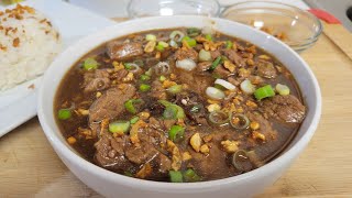 beef pares recipe [upl. by Busch]