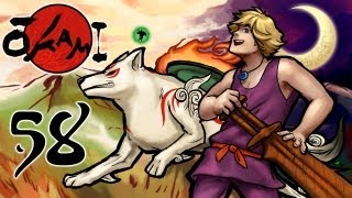 Lets Play Ōkami GermanBlind58  In der Gartensparte [upl. by Asiluy]