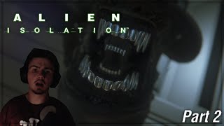 Alien Isolation Part 2 [upl. by Zerline]