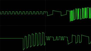 Michal Szpilowski Miker  quotSaddams Secret Moonbasequot  Chiptune Visualization  Atari SAP [upl. by Chloris919]