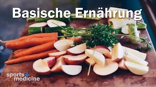 Basische Ernährung – Was sagen Studien dazu [upl. by Carlie]