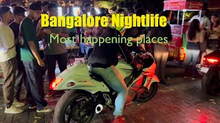 🇮🇳BANGALORE CITYCLUBSPARTIESNIGHTLIFEWEEKEND VIBES [upl. by Kopp]