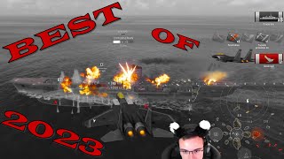 World of Warships Funniest clips  Best Of 2023 [upl. by Barr]