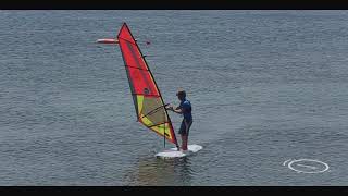 Learn To Windsurf  Self Rescue [upl. by Burney]