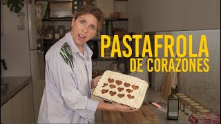 CHALLENGE COCINA 6 👩🏼‍🍳 🔥 PASTAFROLA DE CORAZONES [upl. by Kathi]