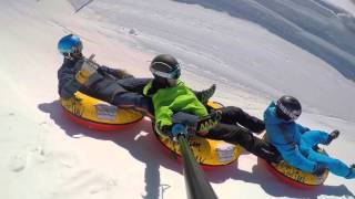 GANZ NEU Snowtubing in der Zillertal Arena [upl. by Nimzay207]