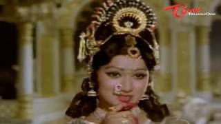 Aadave Andaala Surabhaamini Song  Yamagola Movie Songs  NTR  Jayapradha  TeluguOne [upl. by Felice]