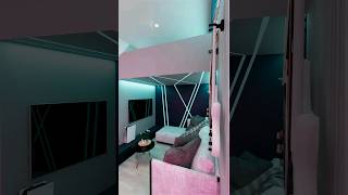 Kamar Tidur Gaming Konsep Mezzanine 4x4 Meter [upl. by Annhej]