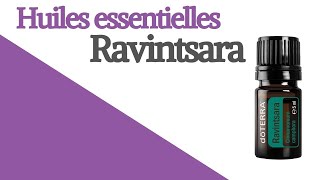 Huile essentielles de ravintsara  ses propriétés [upl. by Airdnazxela]