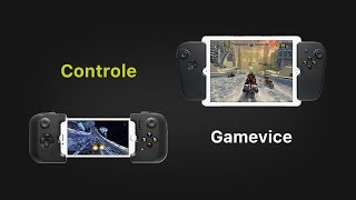 Controle Gamevice [upl. by Ecirtahs]